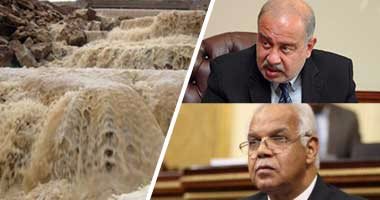 رئيس الوزراء يستعرض بيانات مشروع القطار الكهربائى مع وزير النقل 