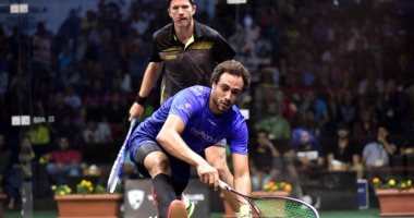 رامى عاشور يتأهل لدور الـ16 لبطولة العالم للإسكواش