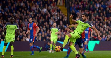 ليفربول يتقدم على كريستال بالاس 3 / 2 فى شوط أول نارى
