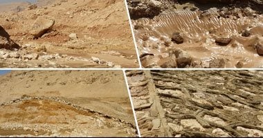بالفيديو والصور.. عاصمة البترول رأس غارب تحت الحصار.. أضرار بالغة بالمدينة بسبب السيول وآخر الإحصائيات 22 متوفى ومفقودا..الخسائر المبدئية تتجاوز 55 مليون جنيه.. الأهالى:لاماء ولاملبس وراضين بقضاء الله