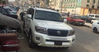 نائب يخالف قواعد المرور بالفيوم.. ويوضح: كنت مستعجل ولو فى مخالفة هدفعها