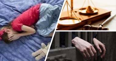 حبس مدرس بالدقهلية عاشر طالبته معاشرة الأزواج وتسبب في حملها منه