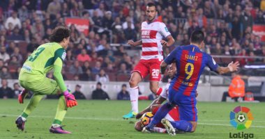 بالفيديو.. برشلونة يهدر فرصة التقدم على غرناطة فى شوط سلبى بالليجا