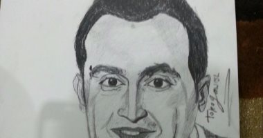 قارئة تشارك اليوم السابع بأعمالها الفنية وتتمنى احتراف الرسم