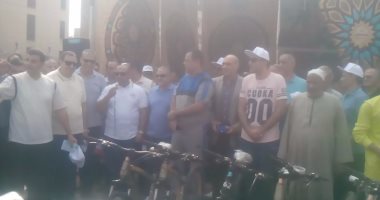 وكيل وزارة الشباب بالمنوفية: مشروع الدراجات خطوة لاستثمار الطاقة