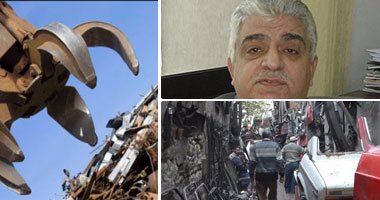 "تصدير الخردة" كابوس جديد يهدد الصناعات الهندسية فى مصر.. تجار يتلاعبون لتهريبها للخارج والاستفادة من فارق العملة.. تدخل كمكون أساسى فى التصنيع.. وتؤدى لتوقف المصانع وتراجع تغطية الصناعة للسوق المحلية