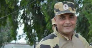 شقيق الشهيد رامى حسنين: "عاش ومات أسدًا.. وزملاؤه هيجيبوا حق مصر كلها"