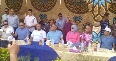 افتتاح المشروع الرائد لتشجيع النقل غير الآلى "مشاة ودراجات" فى المنوفية