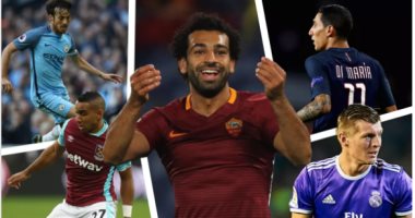 محمد صلاح يحتل المركز الثانى فى سباق أكثر اللاعبين صناعة للفرص بأوروبا