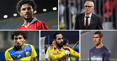 قبل 15 يوما من مواجهة غانا.. منتخب مصر يستبعد حسام غالى.. 6 حراس مرمى تحت المنظار.. عواد وجنش يتنافسان على الحارس الرابع.. عودة وردة بعد انتهاء أزمة التجنيد.. ومراقبة سليمان وحفنى ومؤمن