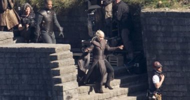 بالصور.. الذعر يسيطر على"أم التنانين" في الموسم السابع لمسلسل "Game of thrones"