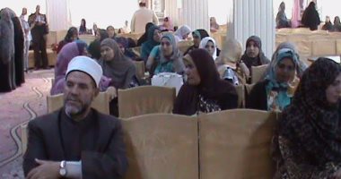 بالفيديو...ندوة لقومى المرأة بدمياط لحثها على المشاركة بانتخابات المحليات