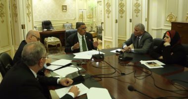 بالصور.. بدء اجتماع لجنة القوى العاملة بمجلس النواب بحضور وزير قطاع الأعمال