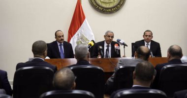بالصور.. طارق قابيل: نمو الصناعة المصرية بنسبة 20% خلال الشهر الماضى