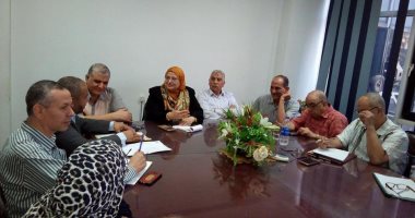 لجنة الأزمات بصحة المنوفية تناقش سبل مواجهة تحديات الفترة المقبلة