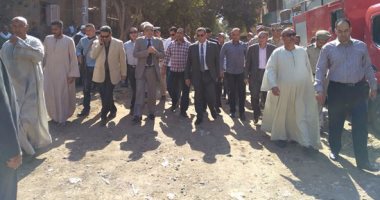 بالصور .. تشييع جنازة مجند استشهد فى سيناء بمسقط رأسه الفيوم