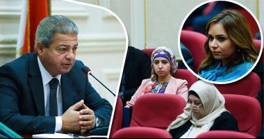 بالصور.. مؤتمر الشباب يجنى ثماره.. خالد عبد العزيز من البرلمان: 10 مجمعات صناعية بالمحافظات لتوفير 25 ألف فرصة عمل.. ودراسة تمويل "سيارة الخريجين".. وتسويق المشروعات الصغيرة بمراكز الشباب