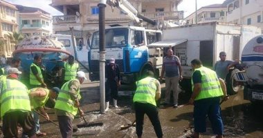 "رأس البر" تنفذ تجربة عملية لمواجهة الأمطار