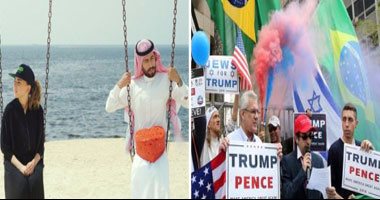 الصحافة البريطانية تهتم بالفيلم الرومانسى السعودى "بركة يقابل بركة.. وتبرز قانون استرالى يحظر دخول اللاجئين البلاد مدى الحياة