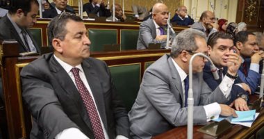 بالصور.. نائب في الجلسة العامة يطالب باستقالة إياد مدنى 