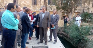 الجيزة تقضى على انقطاع المياه بالصف بمحطة مياه طاقتها 120 ألف متر يوميا