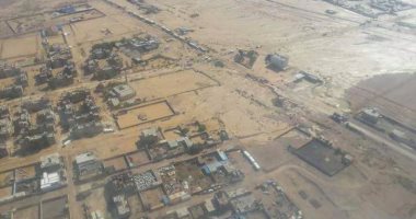 الكهرباء: بعض مناطق رأس غارب لم يرجع إليها التيار بناء على رغبة الأهالى