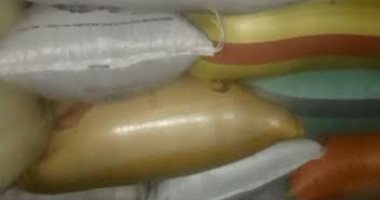 مباحث التموين والتجارة الداخلية تضبط 9 أطنان أرز بأسوان