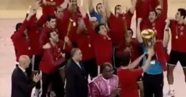 بعثة يد الأهلى تعود فجر الثلاثاء بعد حصد اللقب الأفريقى