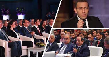 خالد صلاح: اختصار مؤتمر الشباب فى ملف المحبوسين "ظلم".. محاكاة الحكومة ومناظرات الشباب والوزراء "مكسب كبير".. ويجب التفرقة بين محبوسى قضايا الرأى و المتورطين فى جرائم جنائية عند إصدار قرارات العفو