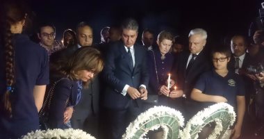 بالفيديو والصور..السفير الروسى: شعرنا بتعاطف المصريين معنا فى سقوط الطائرة