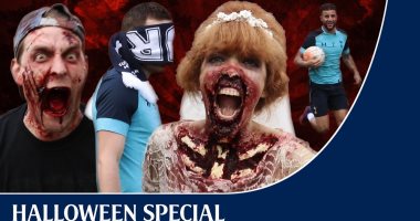 شاهد.. كيف احتفل ثلاثى توتنهام بعيد الهالوين 