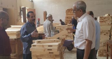 التعليم الفنى بالمنوفية: نسعى لتصنيع 2700 تختة بتكلفة 780 ألف جنيه