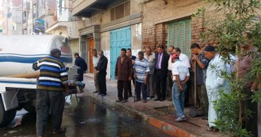 تطهير 160 بالوعة أمطار استعدادا لموسم الشتاء بفارسكور