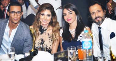 شاهد..احتفال النجوم بتكريمهم فى مهرجان الفضائيات العربية على"إنستجرام"