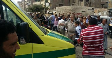 بالصور.. تفاصيل مصرع سيدة وإصابة 3 أخريات فى حادث قطار ههيا بالشرقية