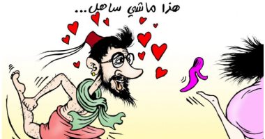 بالصور.. أبرز 10 رسومات كاريكاتير فى الصحافة المغربية تسخر من سعد لمجرد