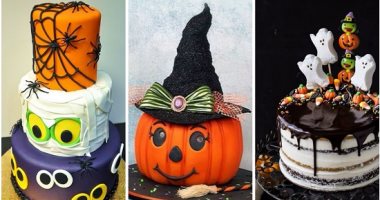 بالصور..لو عيد ميلاد ابنك فى الـHalloween..نقدم لكى أفكار "تورت وكاب كيك"