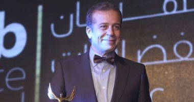بالصور.. محمد رمضان ويوسف الشريف وشريف منير الأفضل بمهرجان الفضائيات