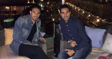 أحمد حسن مكى يهنئ جدو بمناسبة عيد ميلاده