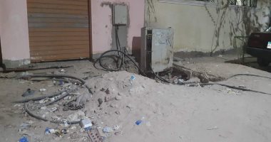 النيابة تأمر بدفن شاب لقى مصرعه صعقا بالكهرباء فى العياط