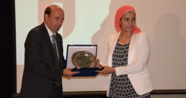 آية مدنى تفوز برئيس لجنة اللاعبين فى الاتحاد الدولى للخماسى الحديث