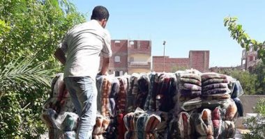 جامعة جنوب الوادى ترسل قوافل طبية وغذائية للمتضررين من السيول برأس غارب