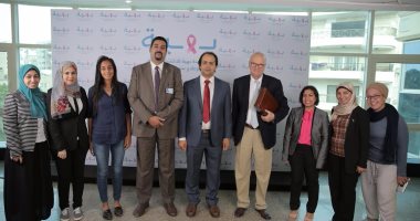 "بهية" تستقبل خبيرا ألمانيا لبحث أحدث تقنيات علاج سرطان الثدى