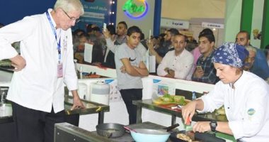 تعرف على الفائز بمسابقة جمعية الطهاة المصريين فى معرض الهيس الدولى