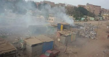أهالى قرية سندبسط بزفتى يستغثون من تراكم القمامة وإهمال مجلس المدينة