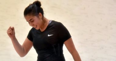 تأهل الثلانى نورارن وسلمى ومريم لربع نهائى لبطولة دجلة للإسكواش