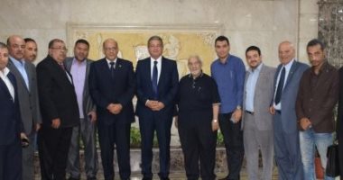 قرارات بالجملة من وزير الرياضة لدعم منتخب السويس