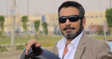 أحمد عبد العزيز ينتهى من تصوير 50% من مشاهد "الأب الروحى"