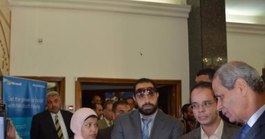 التعليم تطلق مشروع البوابات الإلكترونية ويكرم الفائزين فى مسابقة وحدة دمج التكنولوجيا