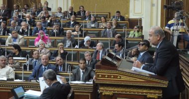 رئيس الوزراء أمام البرلمان: الحكومة لن تنجح فى تخطى الأزمة دون مساندة الشعب